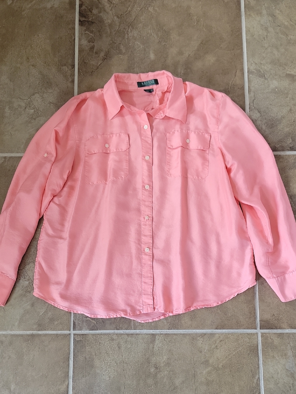 Silk Blouse
